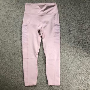 Fabletics bubble gum pink leggings size XS